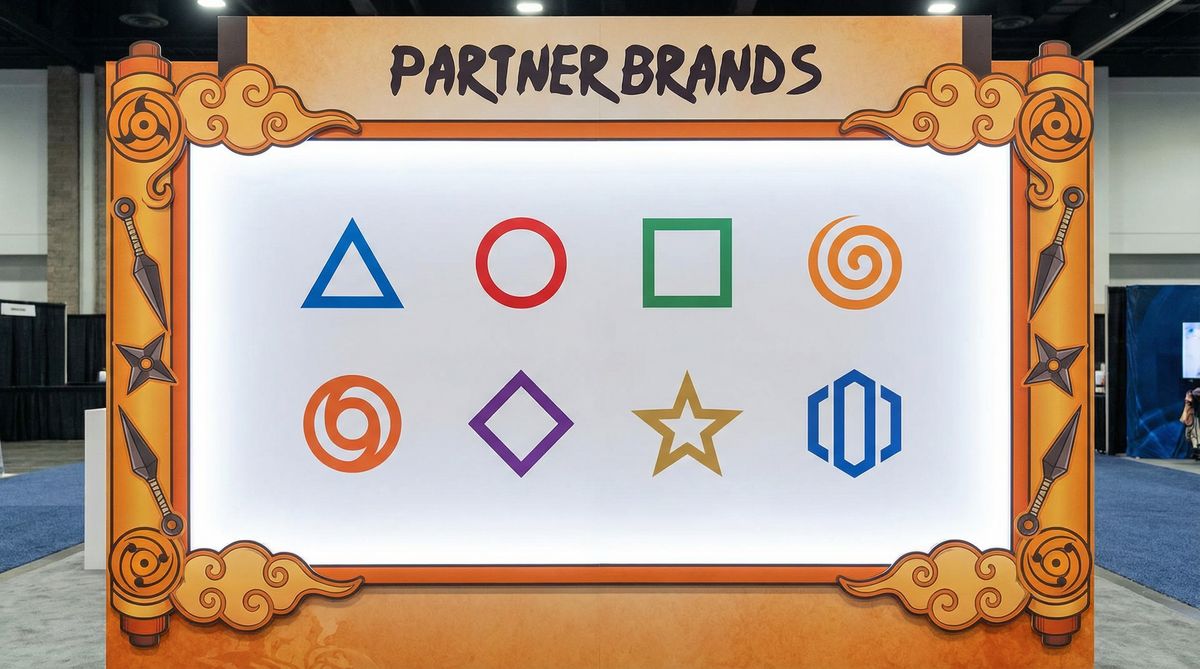 探花合作影视品牌Logo墙